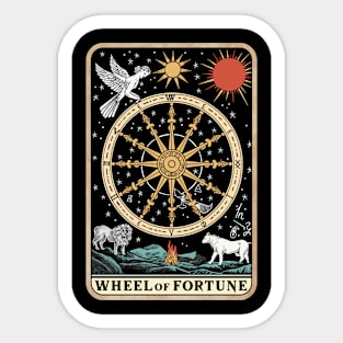 FUNNY TAROT DESIGNS Sticker